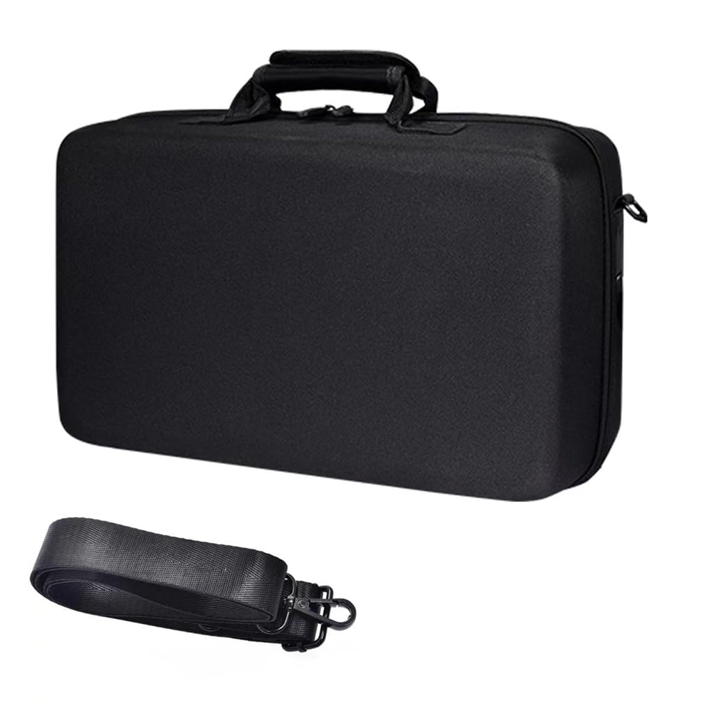 Etui ochronne Ps5 Slim Protective Case, torba do przechowywania konsoli do gier, walizka podróżna, odporna na zarysowania przenośna torba do przechowywania (czarna)
