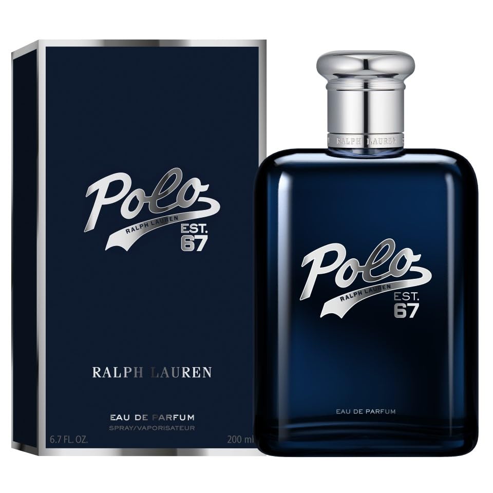 Image of RALPH LAUREN FRAGRANCES - Polo 67 - Eau de Parfum - Woody Scent - With Pineapple, Cedarwood & Benzoin - Cologne for Men