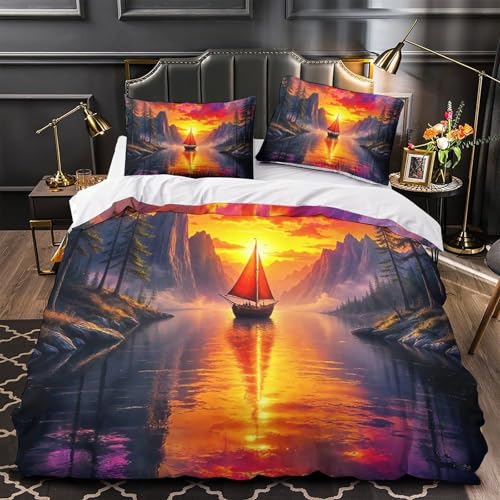 Linge de lit double microfibre douce parure 200x200 pour enfants - 4