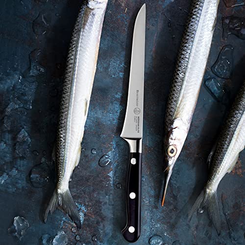 Messermeister Meridian Elite 6” Stiff Boning Knife - Fine German Steel Alloy Blade - Rust Resistant & Easy To Maintain #TOP5