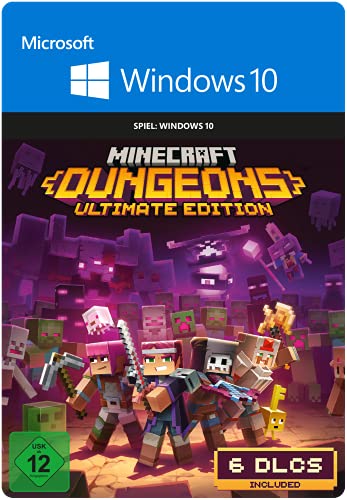 Minecraft Dungeons: Ultimate Edition | Windows 10/11 - Download Code