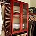 John Louis Home JLH-535 Deluxe Door Kit, Red Mahogany
