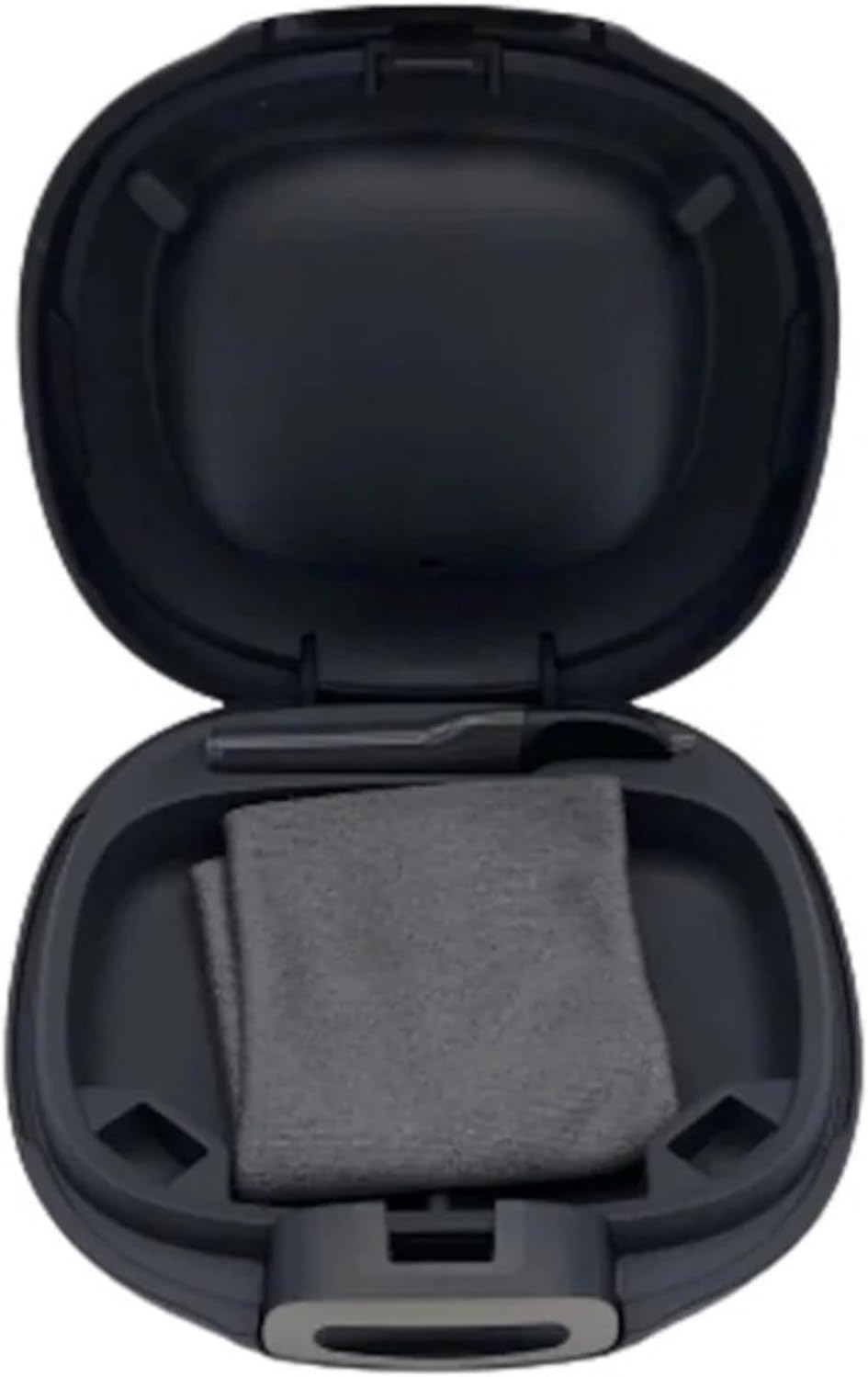 Oticon Hearing Aid Case, Durable Protective Storage Box for Hearing Aids, Batteries & Accessories, Compact Portable Travel Case