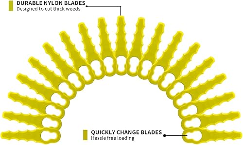 Miniatura 4 de 50 cuchillas de repuesto compatibles con cabezal de fresadora Ryobi de FourShow