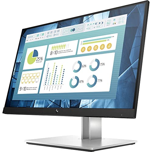 Image of HP E22 G4 21.5 inch Full HD LCD Monitor - 16:9-22 inch Class - in-Plane Switching (IPS) Technology - 1920 x 1080-250 Nit - 5 ms - HDMI - VGA - DisplayPort - USB Hub