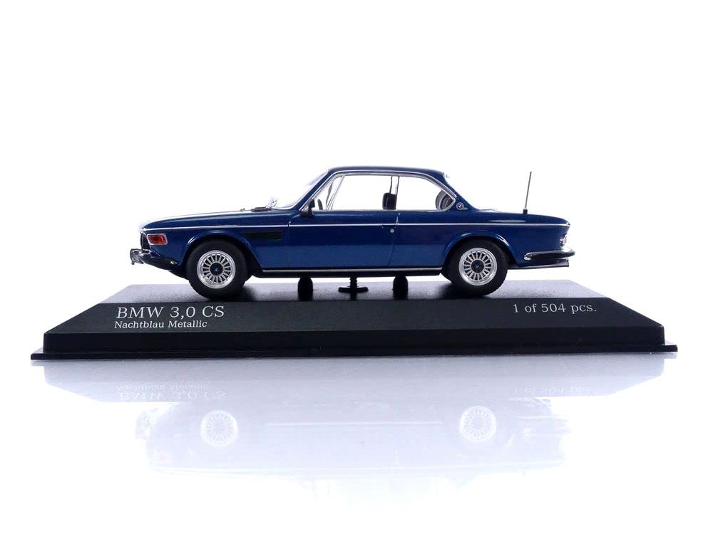 1\18オートアートBMW 3.0 CSi Blue llic 絶版品 AUTOART 70672 Masstab: 1/18 | BMW 3.0 CSI BLUE MET