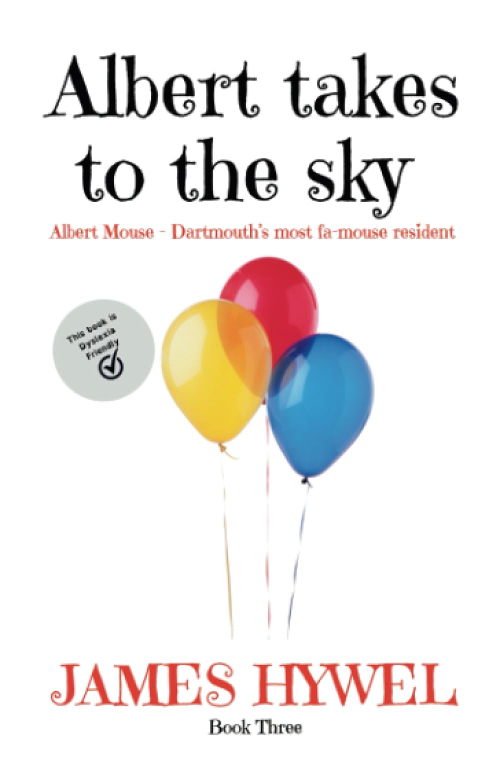 Albert takes to the sky