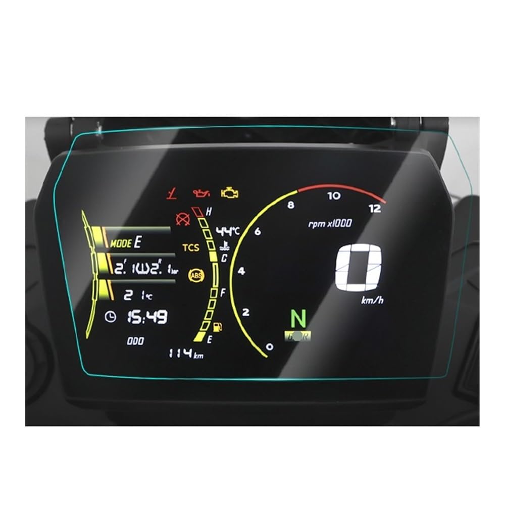 Pellicola Protezione Schermo Moto VOGE DS900X - 2 Pezzi, Antiriflesso, Antigraffio - Foto 6