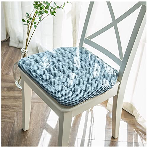 Coussin de siège déhoussable et antidérapant pour chaise de salle à manger confortable