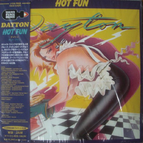 DAYTON - Hot Fun - Disque CD