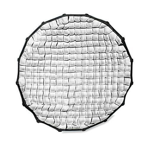 PIXAPRO® Rejilla de gofres de panal de abeja para caja de luz empotrada de estudio *Entrega rápida *Stock en Reino Unido *IVA registrado… (rejilla DeepPara90 NUEVO)