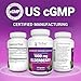 Dr. Berg Black Elderberry Capsules (Advanced Immune Support*) with 15,000 IU Vitamin D, 60 mg of Zinc, & 90 mg of Camu Camu - (4-in-1) Sambucus Elderberry Immune Support Supplement - 90 Capsules