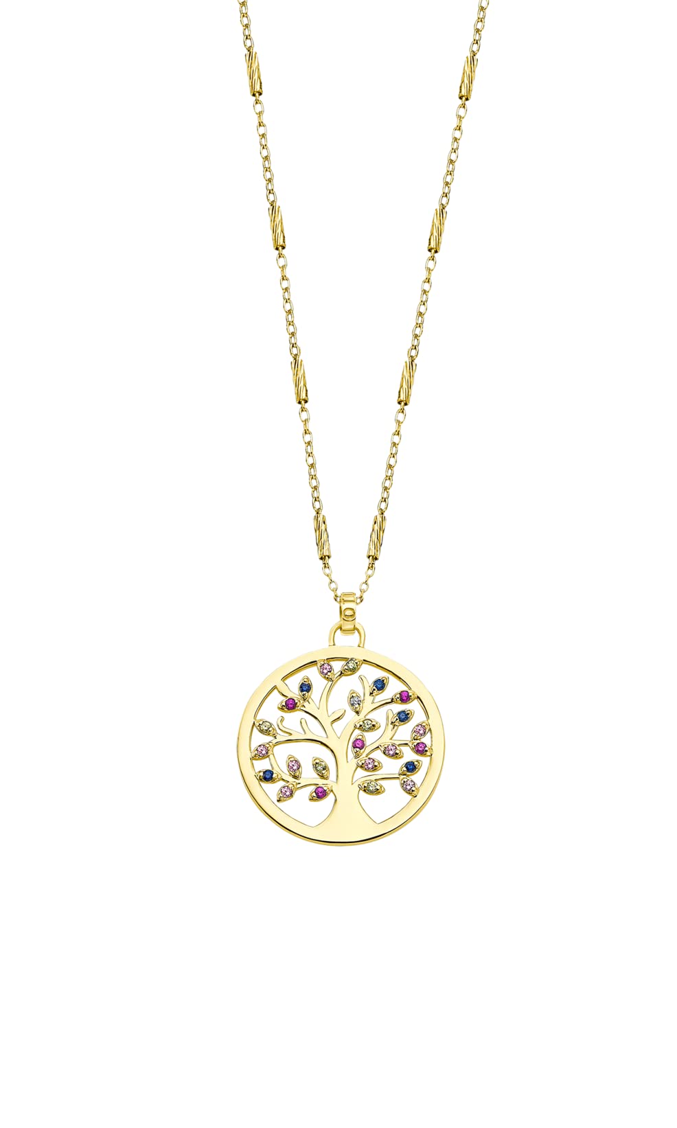 LOTUS SILVER Collar Mujer Plata de Ley 925