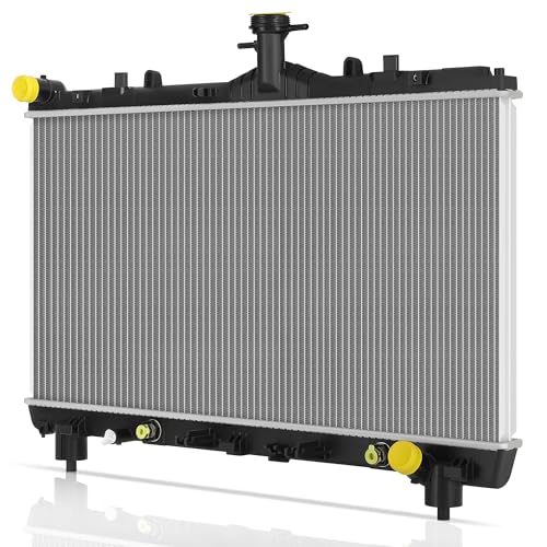 DWVO Radiator Compatible with 2012 2013 2014 2015 Chevrolet Camaro V6 3.6L V8 6.2L 7.0L CU13345/13341 by DWVO - Used condition - US$108.53