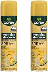 Kit 2 Frasco Manteiga 100ml - Manteiga De Coco