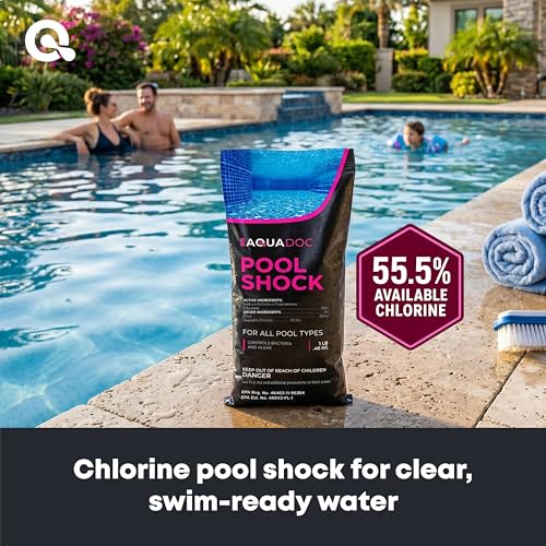 AquaDoc Swimming Pool Shock Granules - 10x1 lb Bag (Total 10 lb) by MAV AquaDoc - Used condition - Image 2