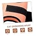 Toyvian Comfortable Cat Dog Grooming Hammock Mesh Nail Cutting Wrap Small to Medium Easy Bathing