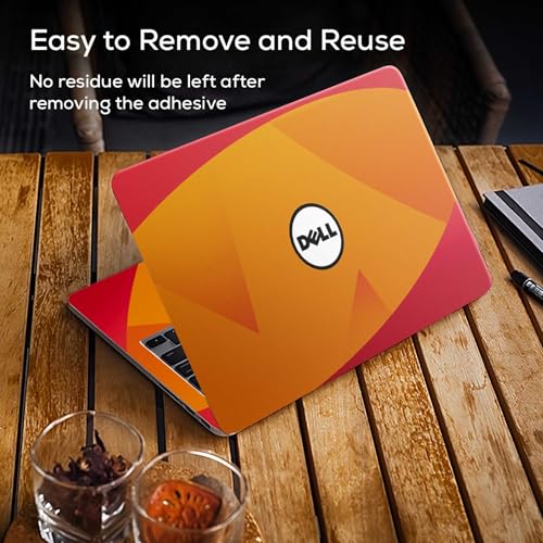 Image of Galaxsia DL-768 Full Body Vinyl Laptop Skin /Sticker /Cover Upto 15.6 Inches Laptops Laminated-Removable-HD Quality Compatible for Hp-Dell-Sony-Lenovo-Asus etc.(15x10 Inches)