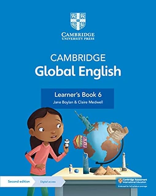 Portada de Camb global eng 6 al+@ stage new