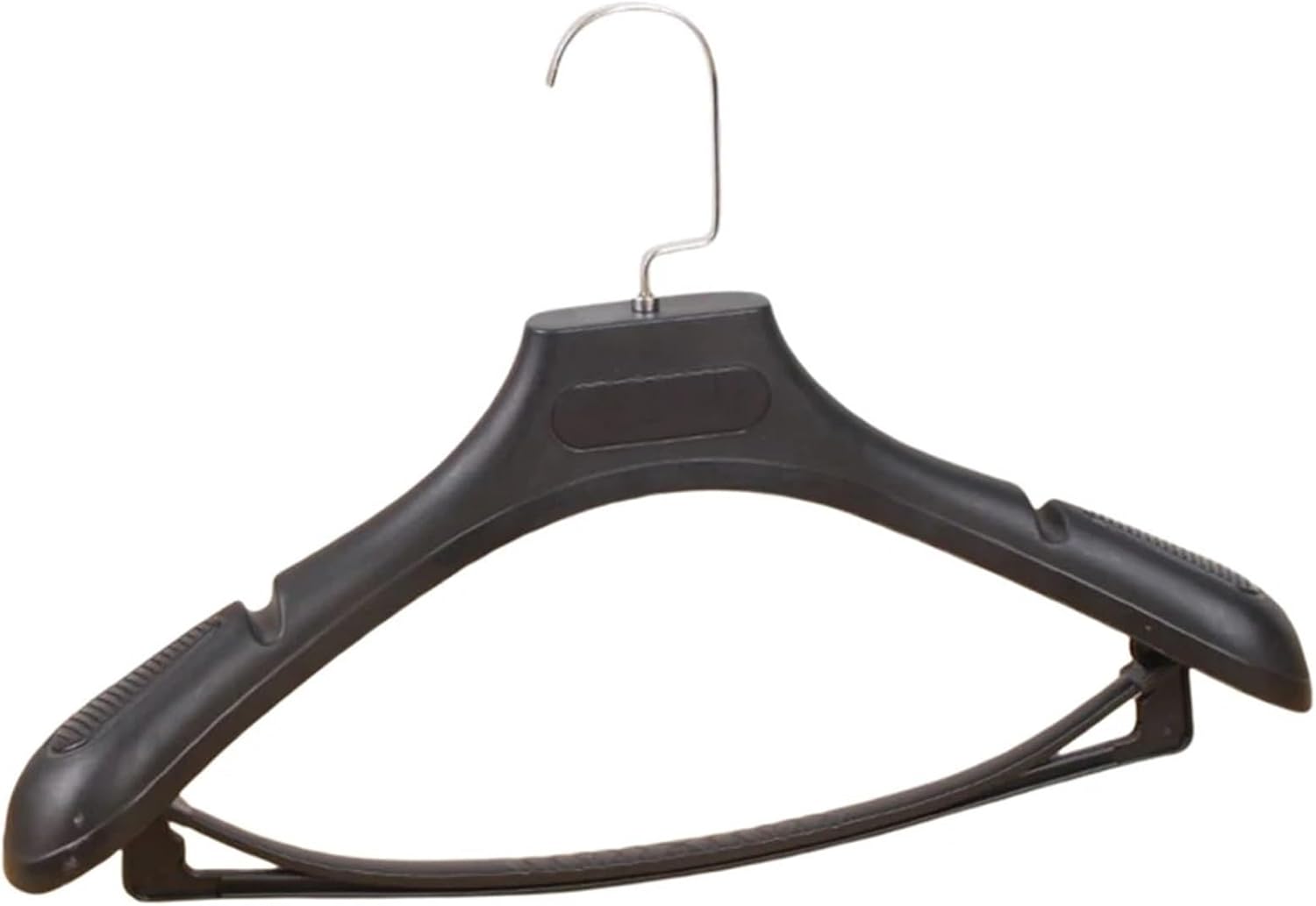 Coat Hanger Wide Shoulder Seamless Plastic Clothes Rack Clothing Store Suit Clothes Rack Set Clothes Hanging Clothes Rack(Style 7)
