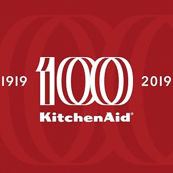 KitchenAid KHB1231QHSD 100 Year Limited Edition Queen of Hearts Corded Hand Blender, 3 Speed, Passion Red