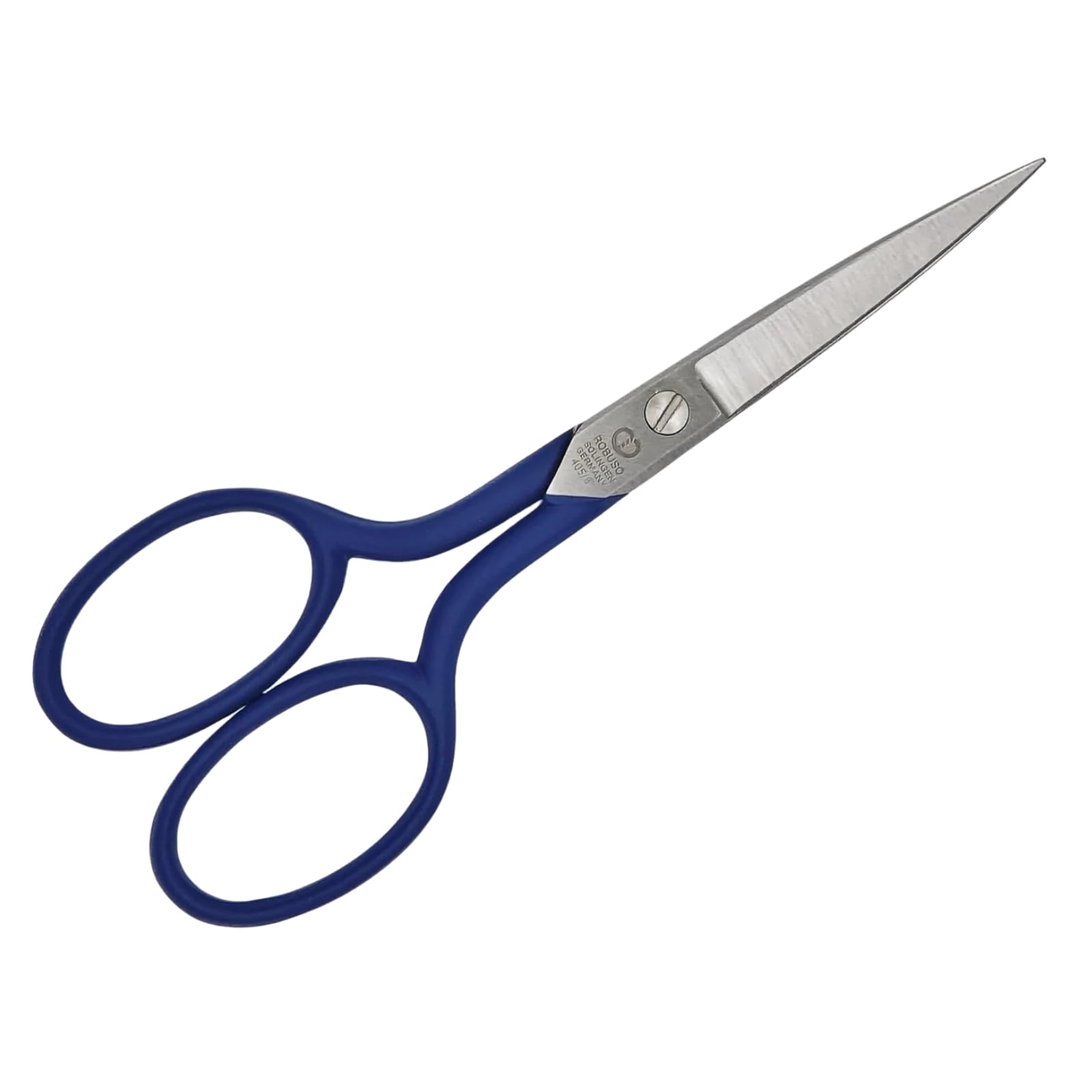 ROBUSO Aramidschere mit kurzem Blatt 6", Profi Glasfaser Schere für leichte Arbeiten, Kleine Schere, Feine Spitze, Schneidet Kohlefaser, Aramid, Dyneema, In Handarbeit gefertigt