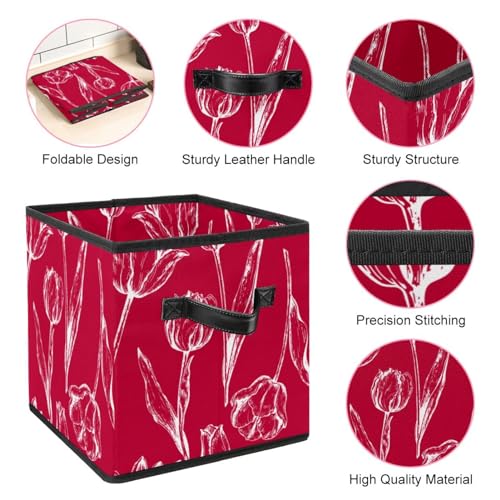 Boîte de rangement pliable pour optimiser les petits placards et ranger les jouets - 5