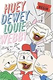 Trends International Disney Ducktales - Names Wall Poster, 22.375' x 34', Premium Unframed Version