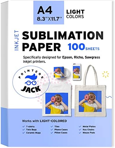 Sublimation Paper - Heat Transfer Paper 