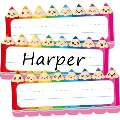 Étiquettes autocollantes pour tableau d'affichage de classe et mur de bureau