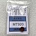 SONXIAVIVO MT920 Capacitor Battery,Compatible with Battery Replacement for Citizen Watch Capacitor （No Welded pins）