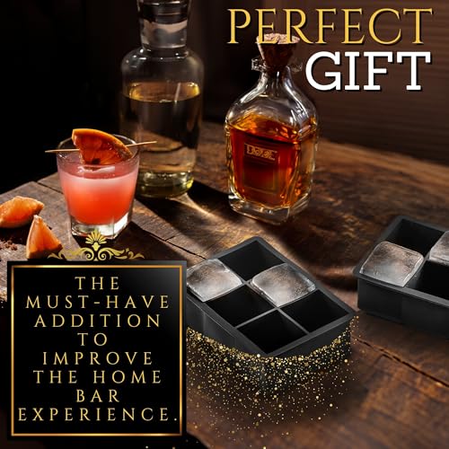 Bandeja para cubos de hielo grandes para whisky con tapa miniatura 5