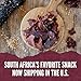 Baya Biltong South African Air-Dried Steak, High Protein, 1g Sugar, No Preservatives, Family Recipe | 1/2 lb (Travel Size)