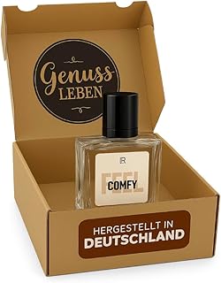 Genussleben® Duft Box mit Eau de Parfum FEEL Comfy Women 50ml
