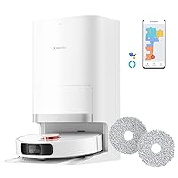 Xiaomi Robot Vacuum X20+, Robot Aspirapolvere Lavapavimenti