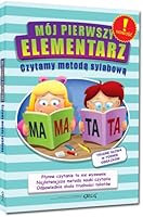 Mój pierwszy elementarz. Czytamy metodą sylabową 8375173762 Book Cover