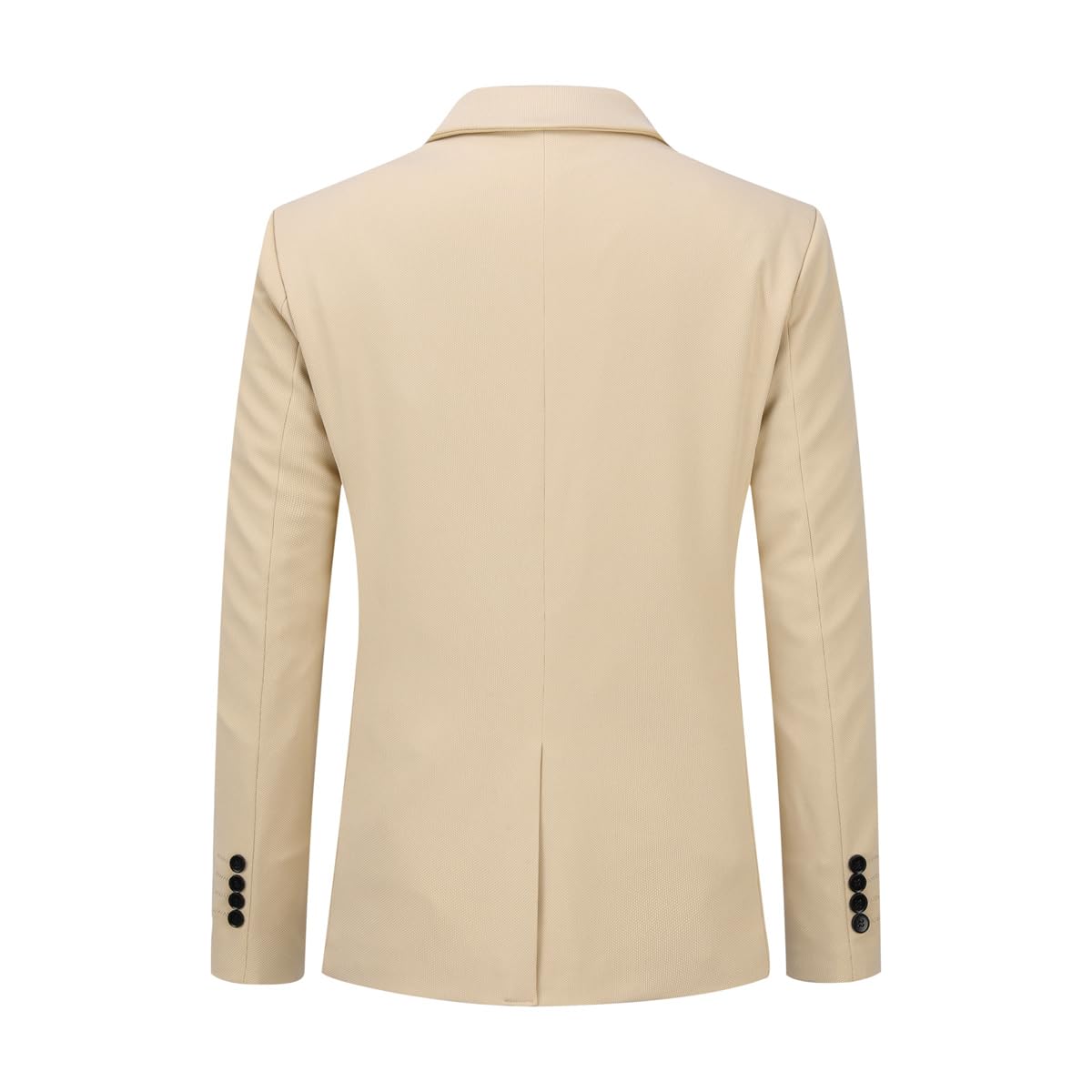 Allthemen Abito da Uomo 2 Pezzi Completo da Uomo Slim Fit Abito da Sposa con Un Bottone Elegante