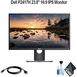 Dell P2417H 23.8" 16:9 IPS Monitor with HDMI Cable