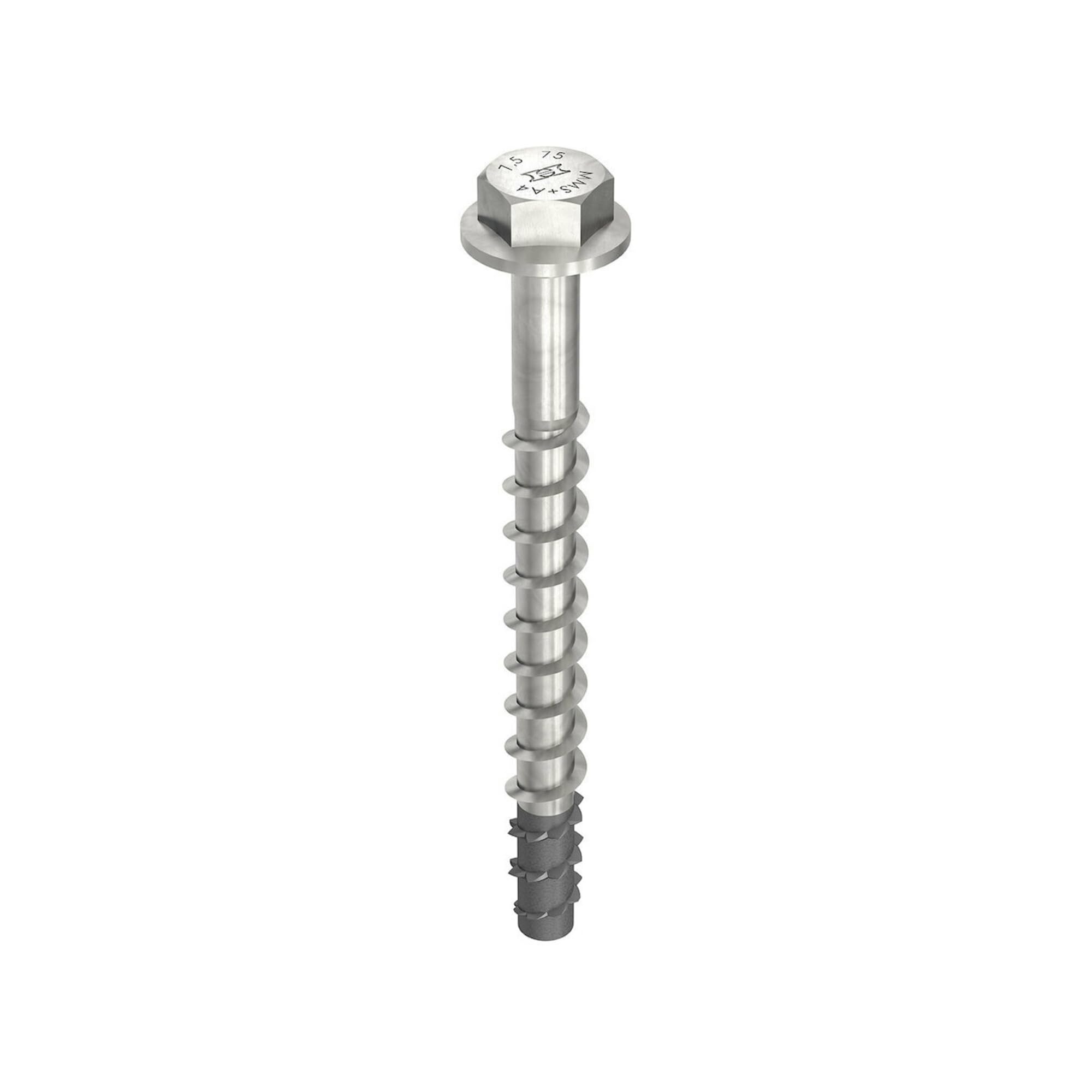 Heco MULTI-MONTI-plus SS A4 10,0 x 65, Sechskantkopf mit Scheibe 25 Stk