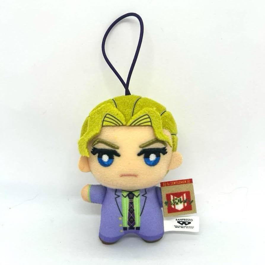 吉良吉影 ジョジョの奇妙な冒険 ちみっともぬい ぬいぐるみ ナムコ限定 16個 Amazon.co.jp: ジョジョの奇妙な冒険 ちみっともぬい 吉良吉影