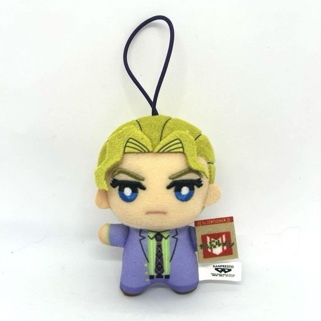 ジョジョの奇妙な冒険 ちみっともぬい 吉良吉影　ナムコ 限定　ぬいぐるみ　10個 Amazon.co.jp: ジョジョの奇妙な冒険 吉良吉影 ちみっともぬい