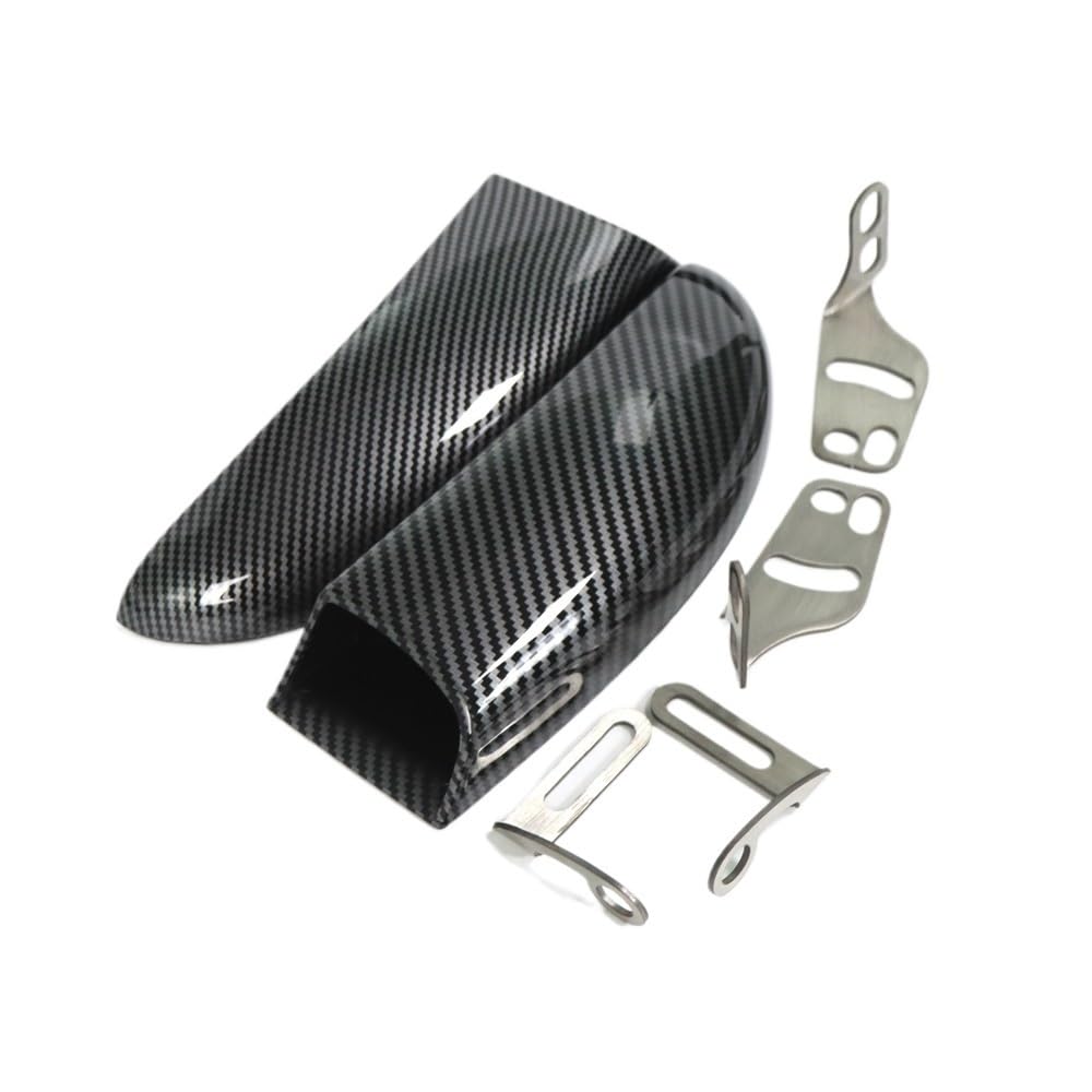 Pinza del sistema de refrigeración de conductos de aire de disco delantero de motocicleta Compatible con CB650R CBR650R 2019-2025