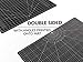 XNM Premium Self Healing Cutting Mat - 18 Inches by 24 inches - A2, 3 Layer Quality PVC Construction - Dual Sided, Imperial and Metric Grid Lines - Perfect for Cutting, Sewing, and Crafts