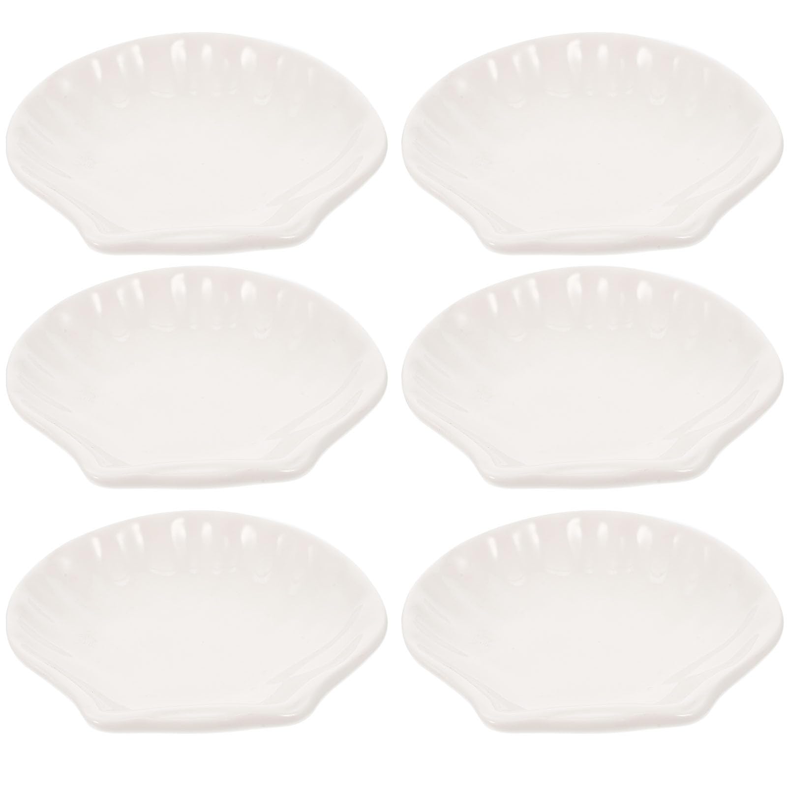 Assiettes à apéritif festonnées coupelles en céramique pour vos tables de fête