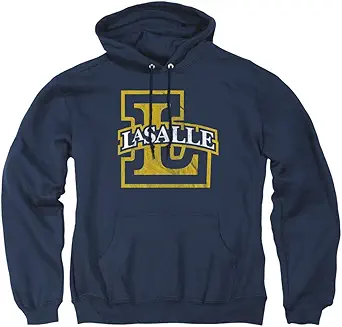 Logovision Official Collegiate Distressed Primary Logo Adult Pullover Hoodie Collection