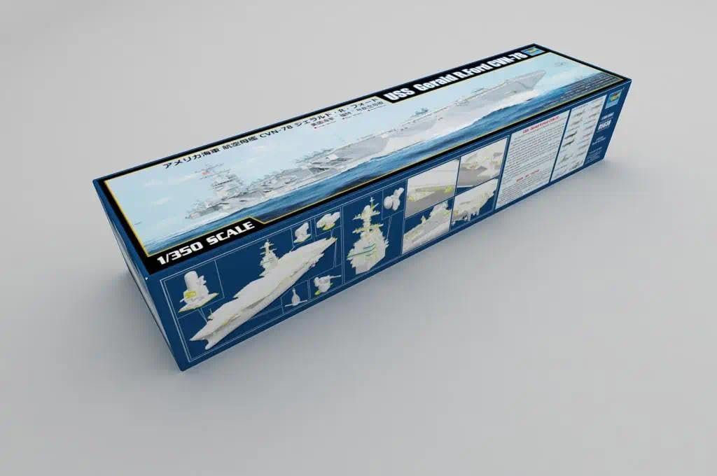 Amazon | 05638 1/350スケール USSジェラルド・R・フォード CVN-78