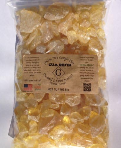 Diamond 1 Lb Pine Gum Rosin (1 Pound) image 2