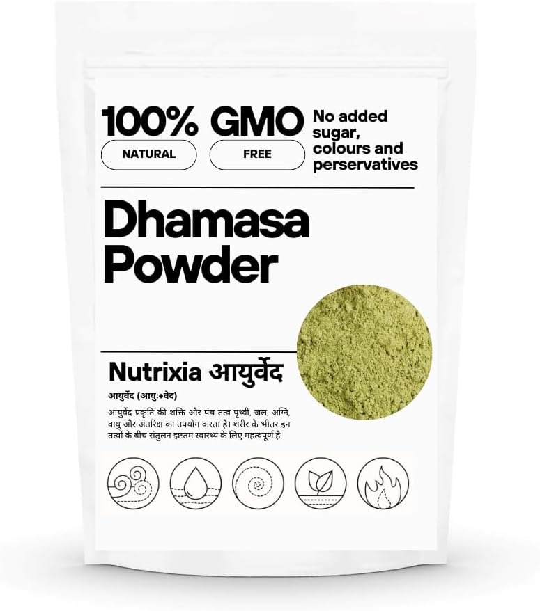 Dhamasa Powder damasa powder-Churna-Fagonia Cretica-Dhamaso (50 Gms) (50 Gms)