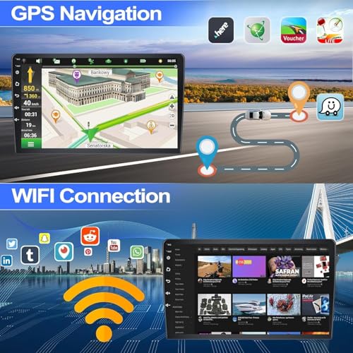 Autoradio Android 15 pour Clio 3 résolvant les pannes de navigation et de Bluetooth - 3