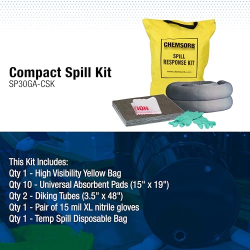Image of Compact Spill Response Kit